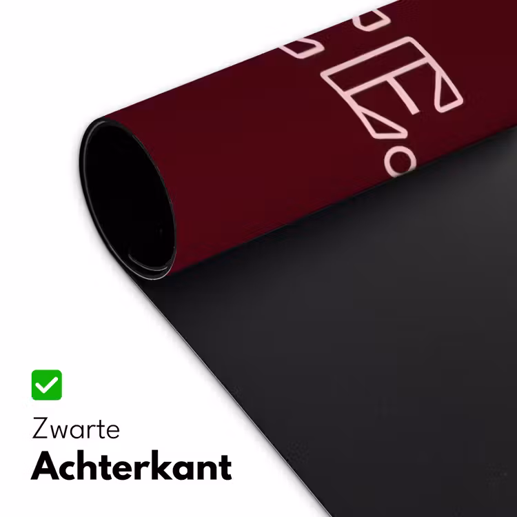Bordeaux - Nice - minimalistisch Muismat XXL klein -sfeer2
