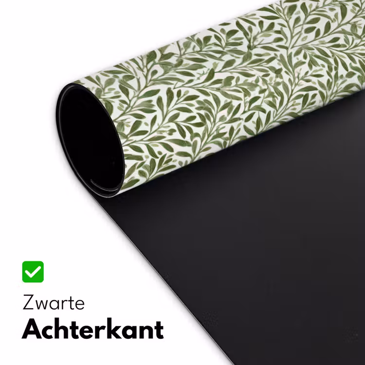 Botanisch - Takken - Groen Muismat XXL klein 681 -sfeer2