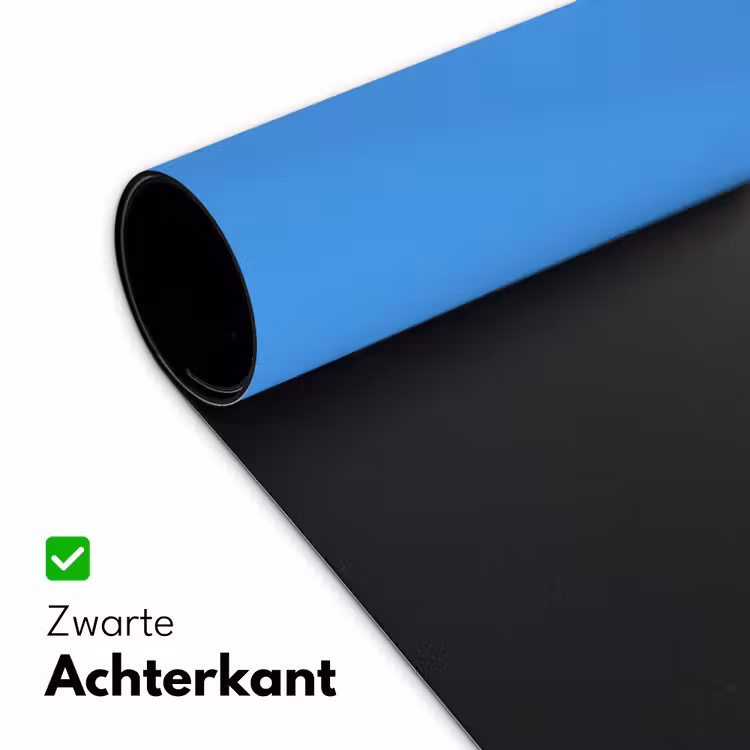 Bright - Azure - Blauw Muismat XXL klein 681 -sfeer2