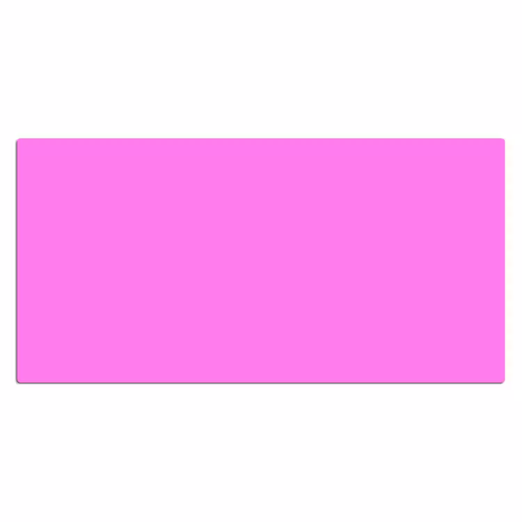 Bright - Orchid - Roze Muismat XXL klein 681 -3d_leeg