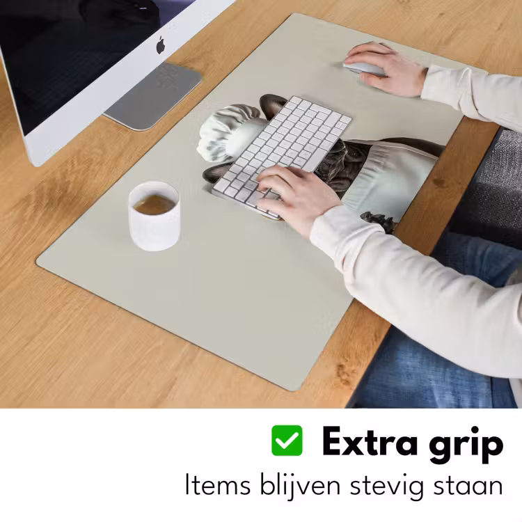 Bril - Hond - Kok Muismat XXL klein -sfeer3