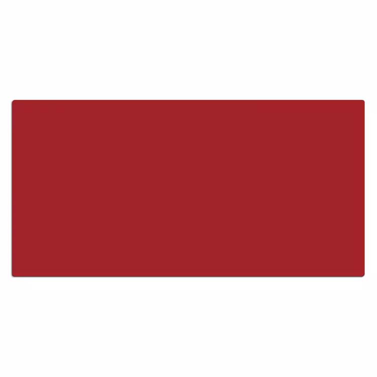 Burgundy - Wine - Rood Muismat XXL klein 681 -3d_leeg