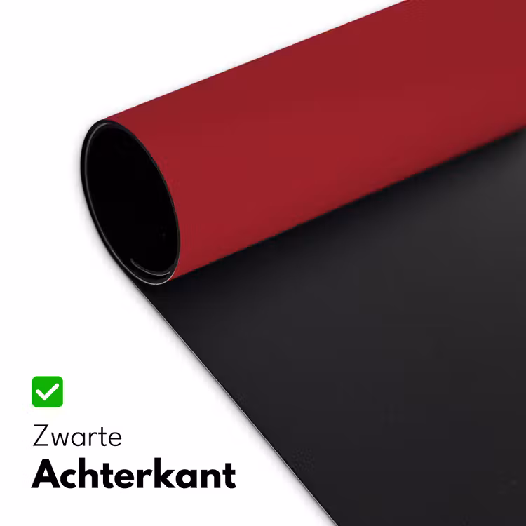 Burgundy - Wine - Rood Muismat XXL klein 681 -sfeer2