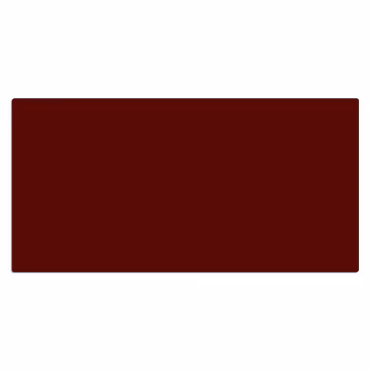Burnt - Mahogany - Rood Muismat XXL klein 681 -3d_leeg