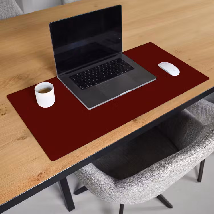 Burnt - Mahogany - Rood Muismat XXL klein 681 -sfeer1