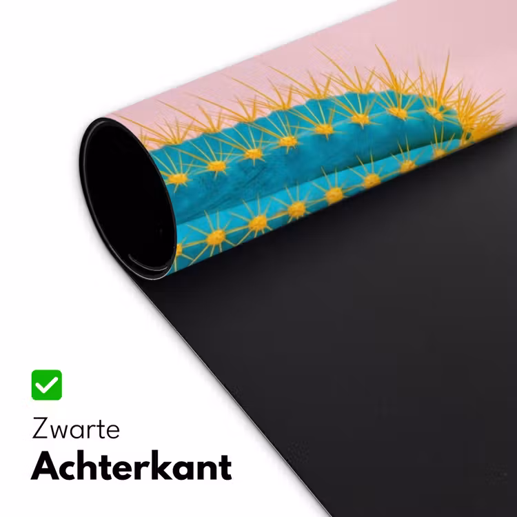 Cactussen - Modern - Pastel Muismat XXL klein -sfeer2