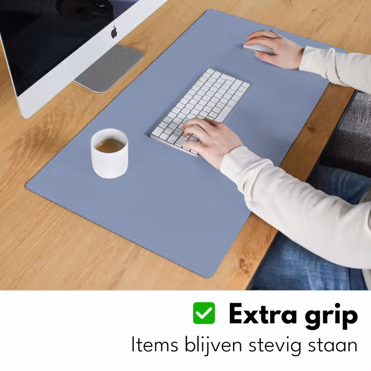 Canary - Champ - Blauw Muismat XXL klein 681 -sfeer3