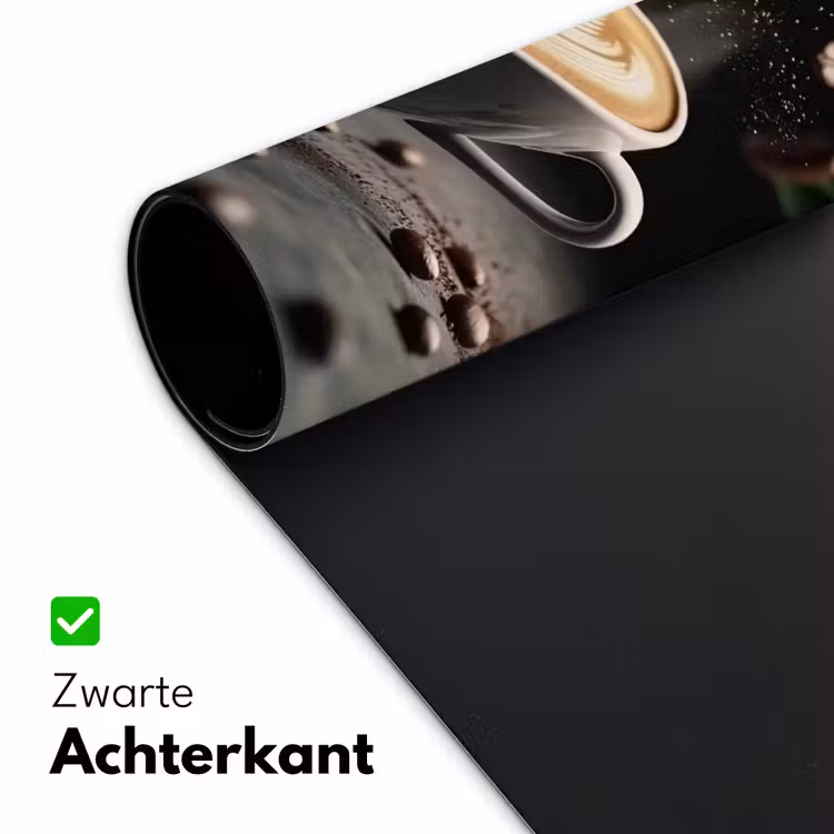 Cappuccino - Kop - Bonen - Bruin Muismat XXL klein -sfeer2