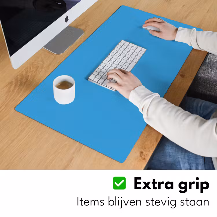 Cerulean - Breeze - Blauw Muismat XXL klein 681 -sfeer3