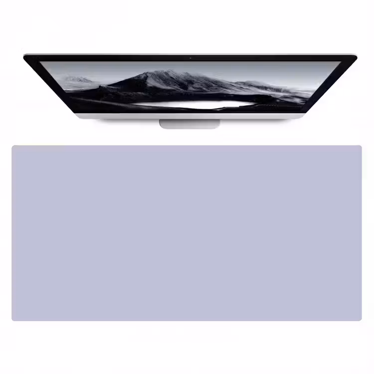 Chalky - Lavender - Paars Muismat XXL klein 681 -zzz3d