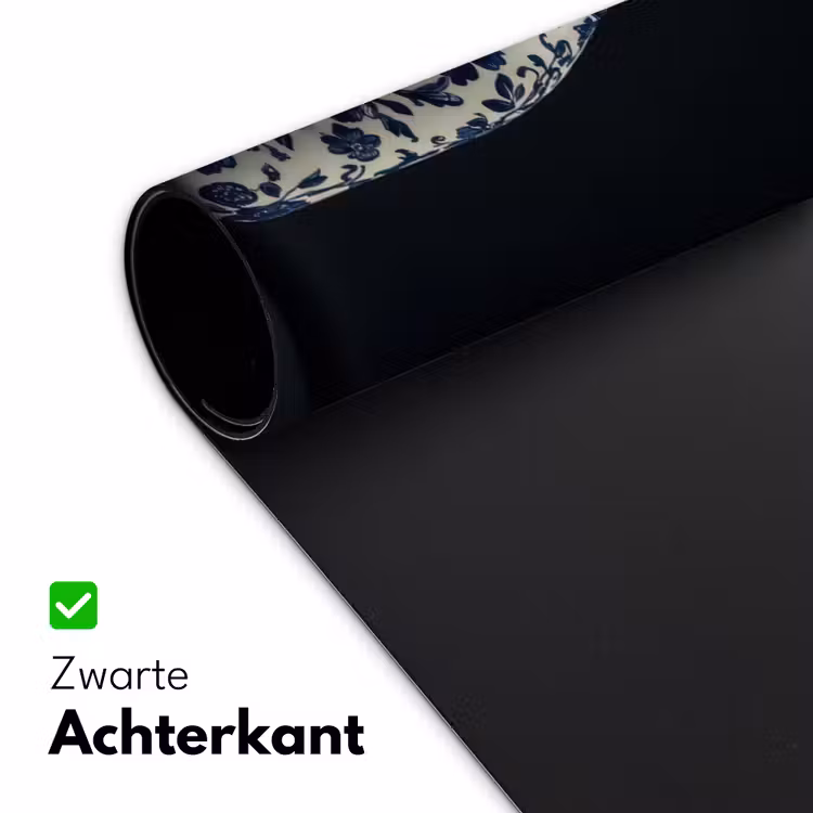Champagne - Bloemen - Goud - Chique Muismat XXL klein -sfeer2