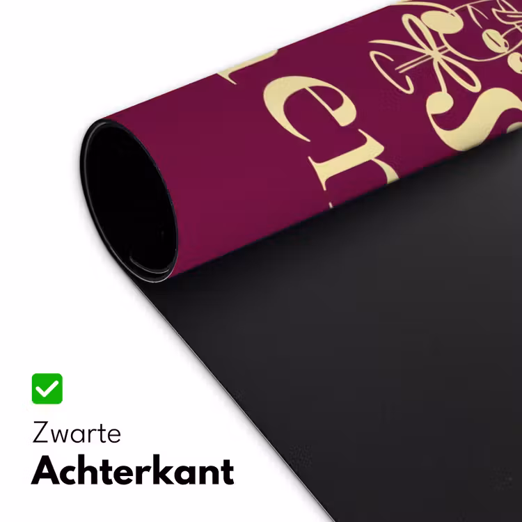 Cherish every moment - Cocktailglas - Bordeaux Muismat XXL klein -sfeer2