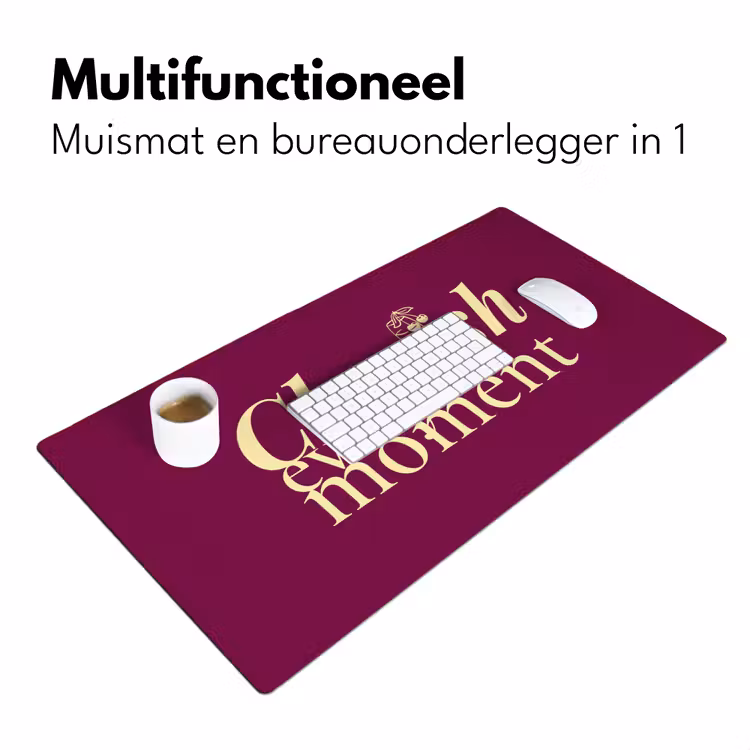 Cherish every moment - Cocktailglas - Bordeaux Muismat XXL klein -sfeer4