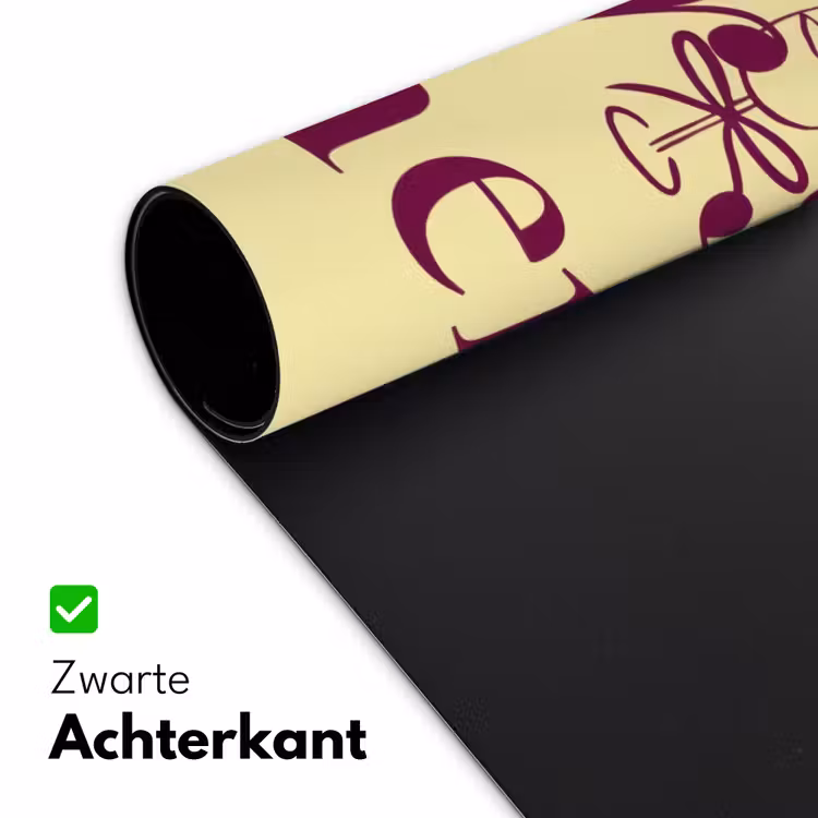 Cherish every moment - Cocktailglas - Geel Muismat XXL klein -sfeer2