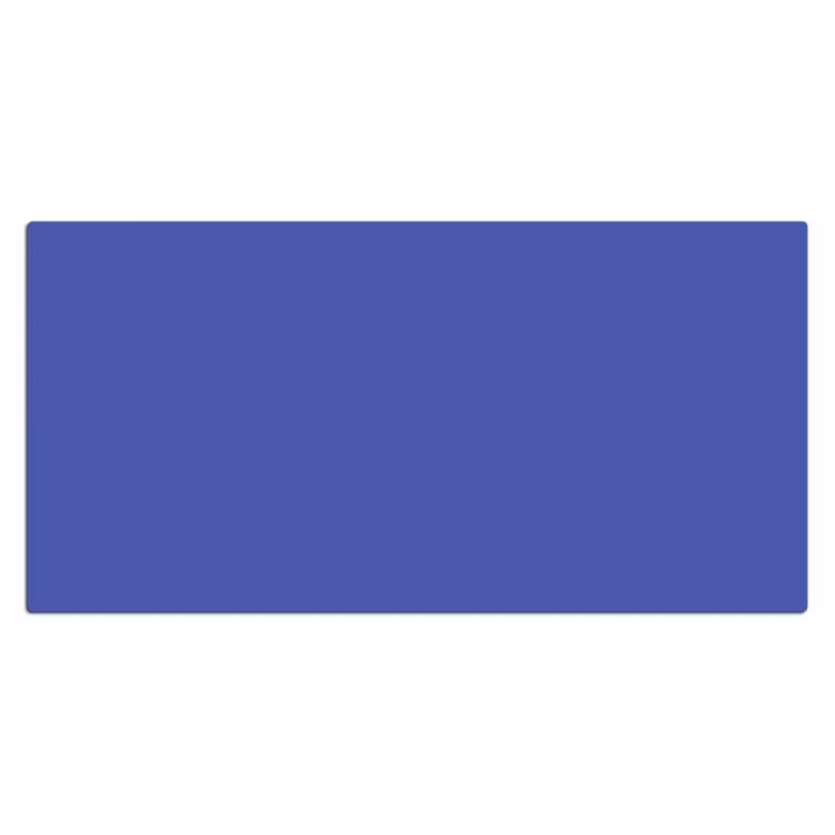 Chinese - Blue - Blauw Muismat XXL klein 681 -3d_leeg
