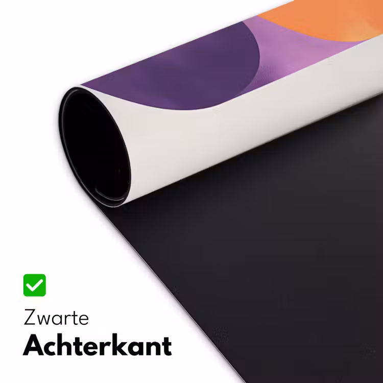 Cirkels - Abstract - Paars Muismat XXL klein -sfeer2