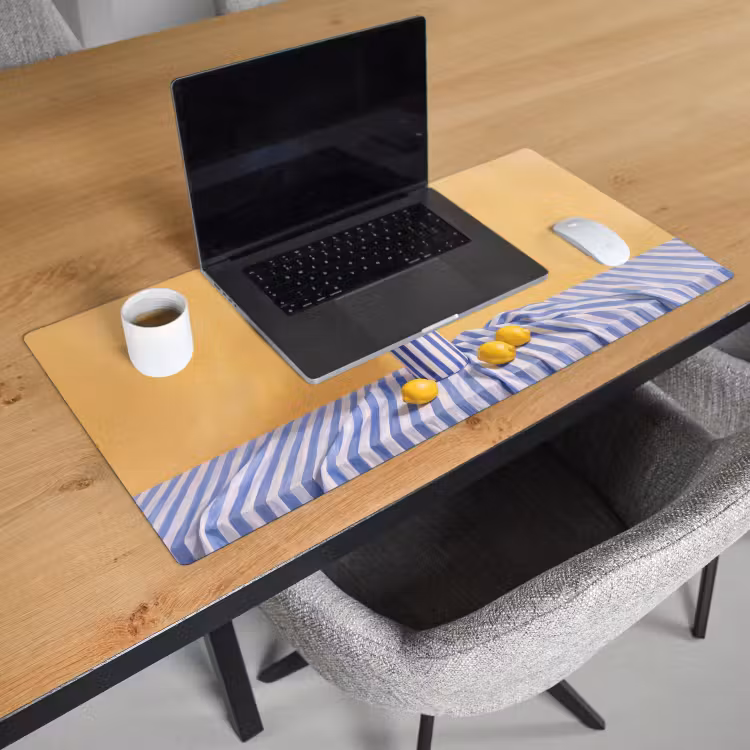 Bureau onderlegger - Citroen - Stilleven - Modern - Citroen - Stilleven - Modern Muismat XXL klein