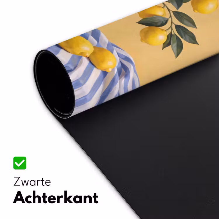 Bureau onderlegger - Citroen - Stilleven - Modern - Citroen - Stilleven - Modern Muismat XXL klein