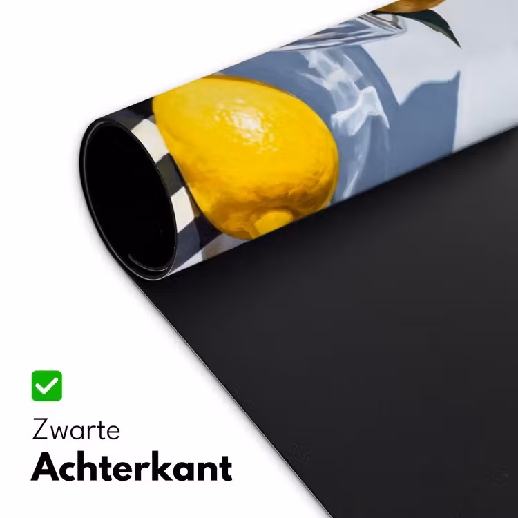 Bureau onderlegger - Citroenen - Fruit - Geel - Citroenen - Fruit - Geel Muismat XXL klein