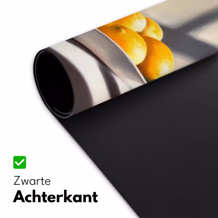 Citroenen - Stilleven - Geel Muismat XXL klein -sfeer2