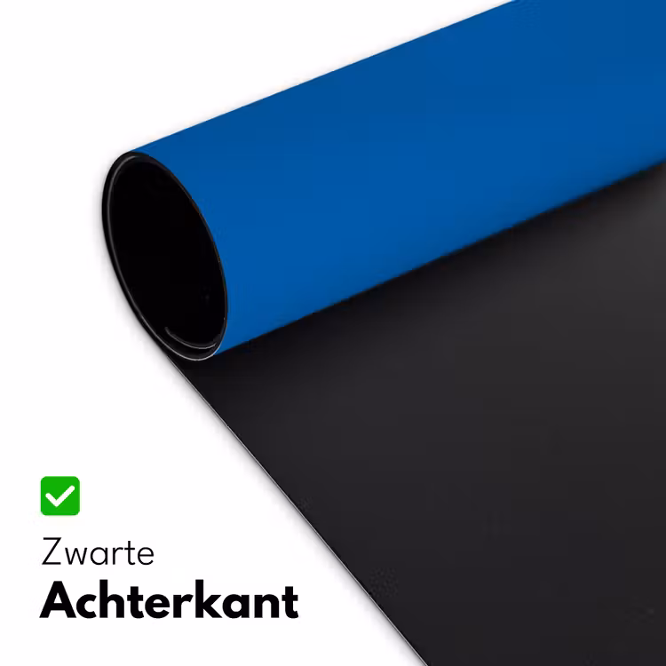 Classic - Azure - Blauw Muismat XXL klein 681 -sfeer2