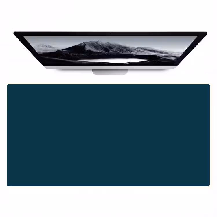 Dark - Indigo - Blauw Muismat XXL klein 681 -zzz3d