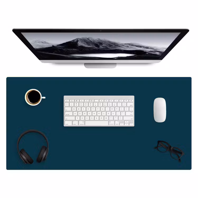Dark - Indigo - Blauw Muismat XXL klein 681 -3d