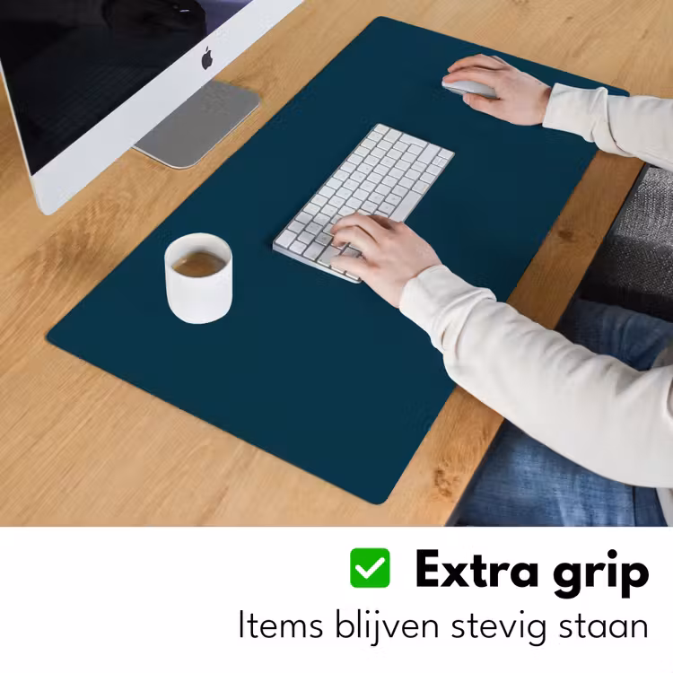 Dark - Indigo - Blauw Muismat XXL klein 681 -sfeer3