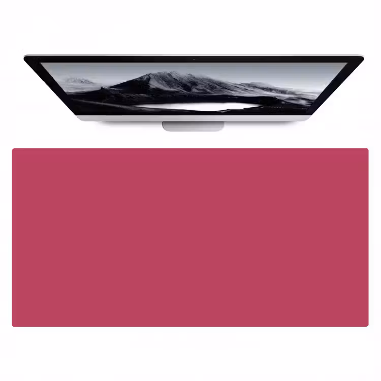 Deep - Berry - Rood Muismat XXL klein 681 -zzz3d