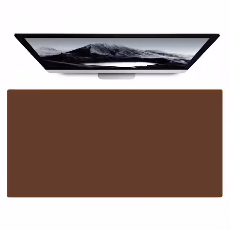 Deep - Clay - Brown - Bruin Muismat XXL klein 681 -zzz3d