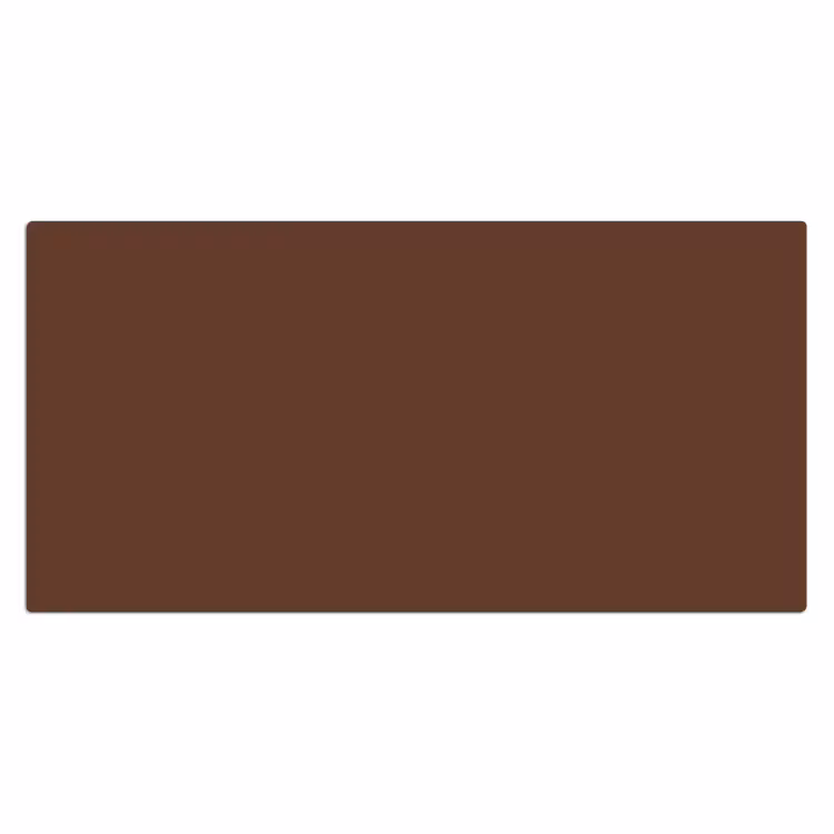 Deep - Clay - Brown - Bruin Muismat XXL klein 681 -3d_leeg
