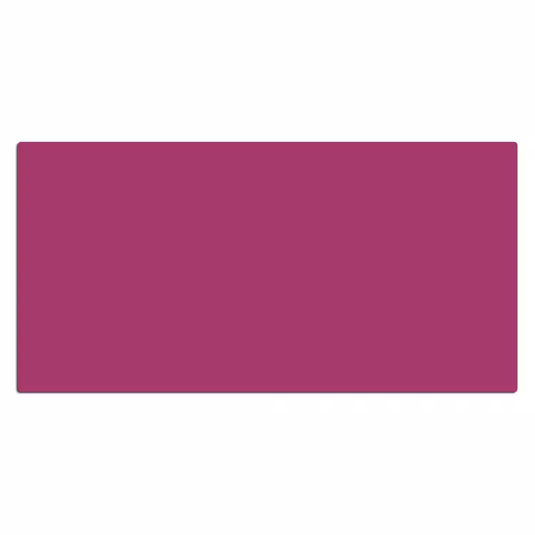 Deep - Magenta - Paars Muismat XXL klein 681 -3d_leeg