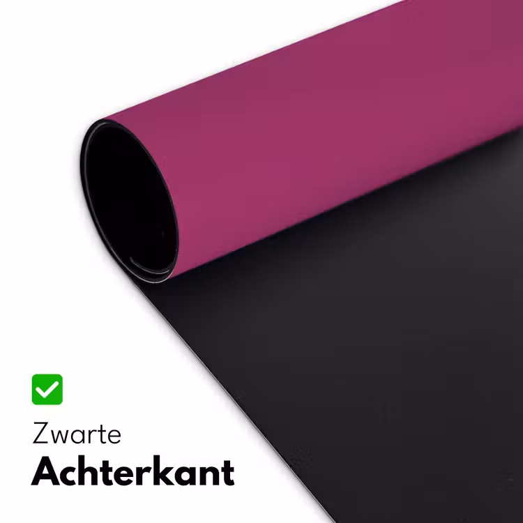 Deep - Magenta - Paars Muismat XXL klein 681 -sfeer2