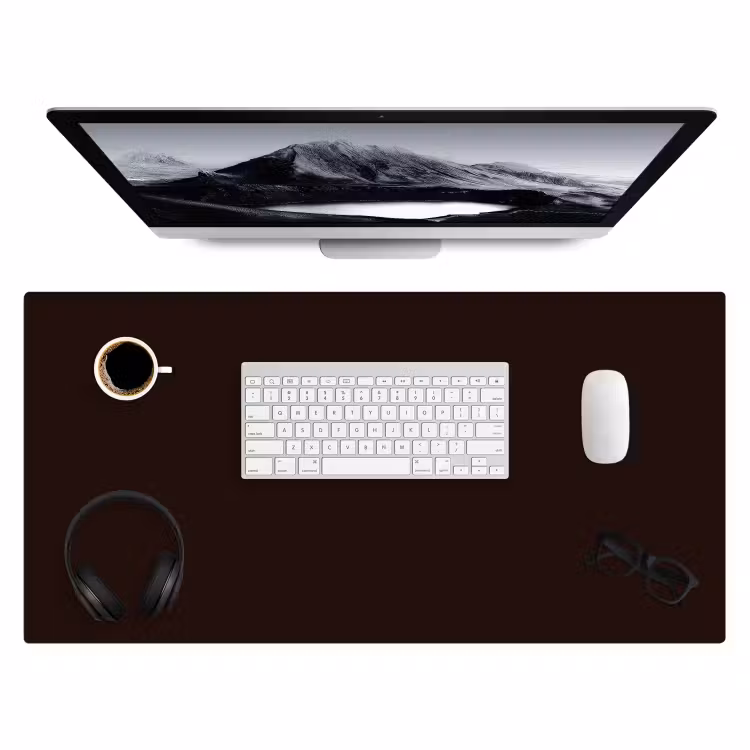 Deep - Obsidian - Bruin Muismat XXL klein 681 -3d