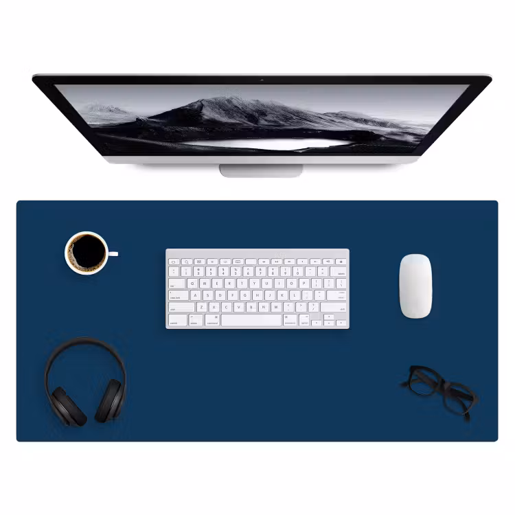 Deep - Ocean - Blauw Muismat XXL klein 681 -3d