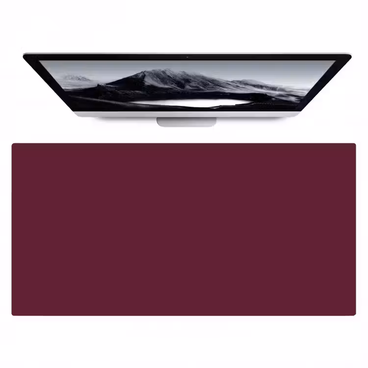 Deep - Plum - Paars Muismat XXL klein 681 -zzz3d