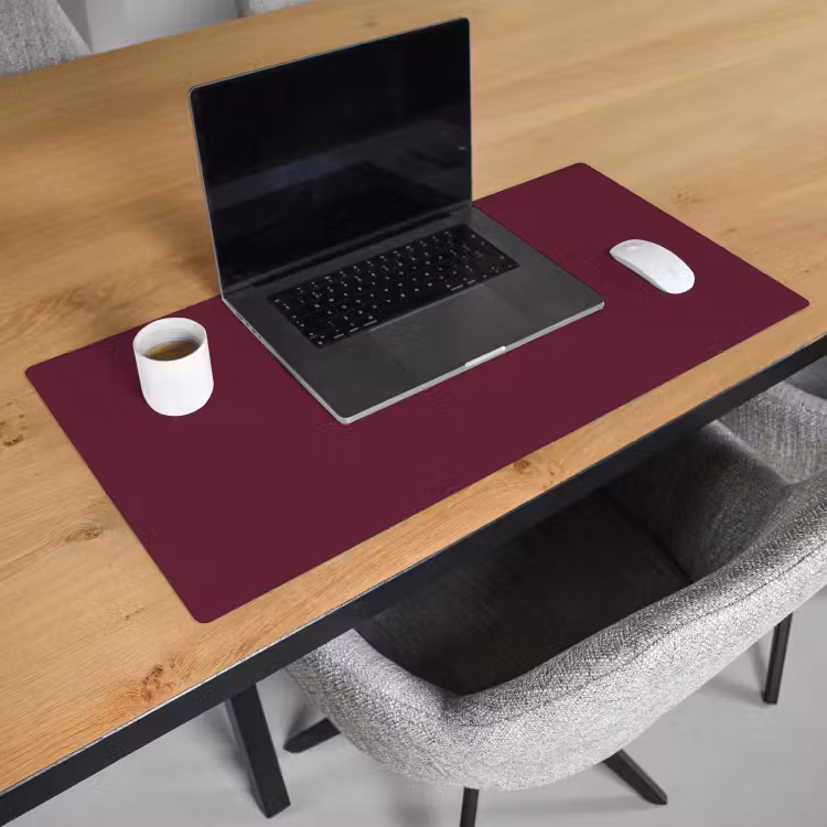 Deep - Plum - Paars Muismat XXL klein 681 -sfeer1