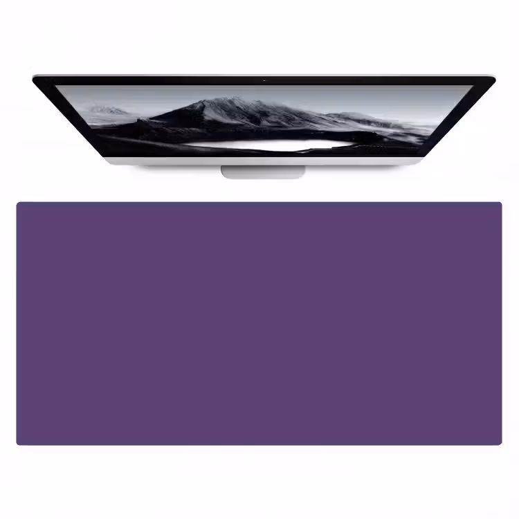 Deep - Plum - Paars Muismat XXL klein 681 -zzz3d