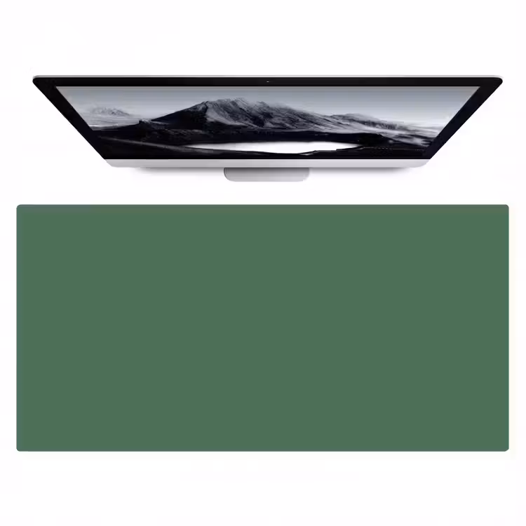 Deep - Sagewood - Groen Muismat XXL klein 681 -zzz3d