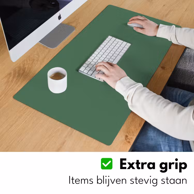 Deep - Sagewood - Groen Muismat XXL klein 681 -sfeer3