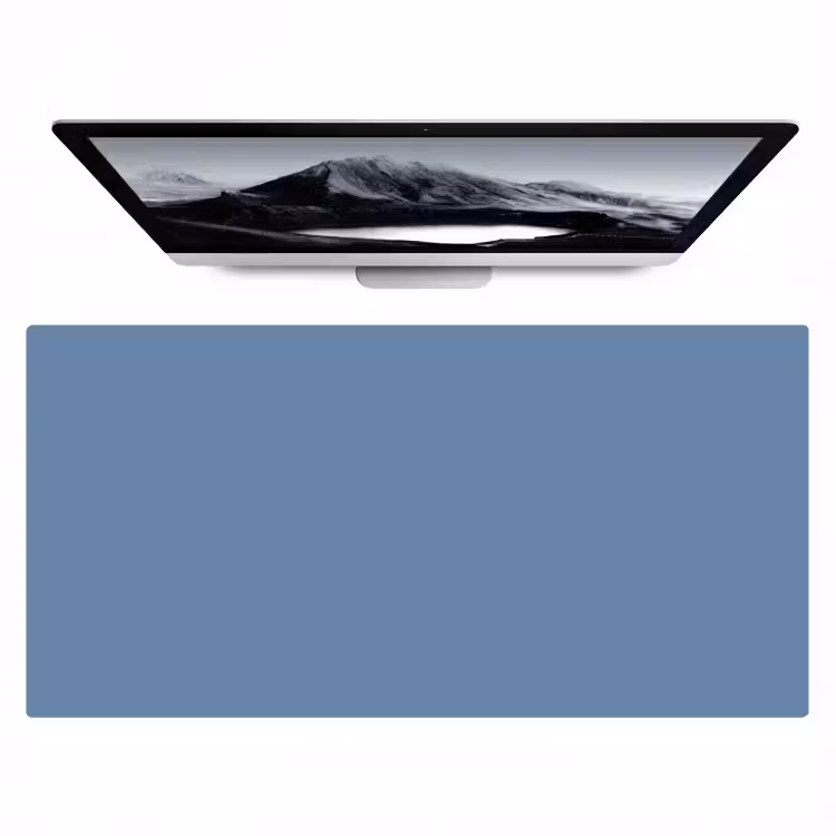 Denim - Breeze - Blauw Muismat XXL klein 681 -zzz3d