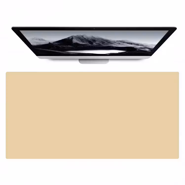 Desert - Sand - Nude Muismat XXL klein 681 -zzz3d