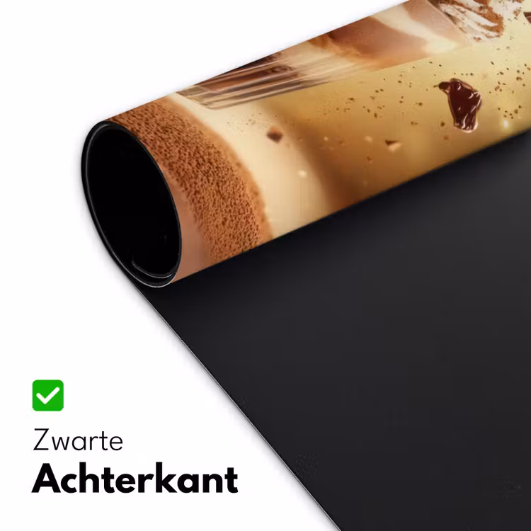 Dessert - Chocolade - Zoet - Eten Muismat XXL klein -sfeer2