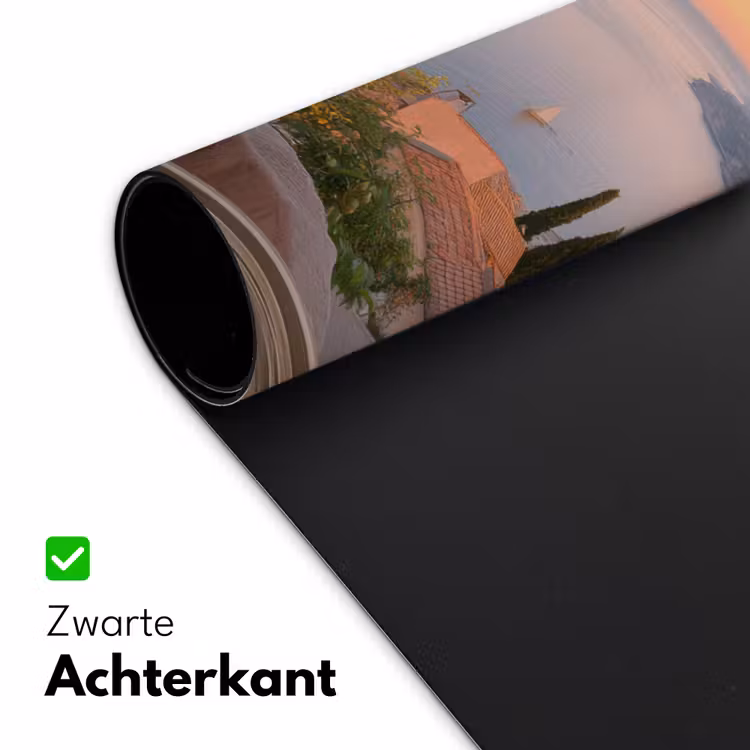Doorkijk - Uitzicht - Meer - Landschap Muismat XXL klein -sfeer2