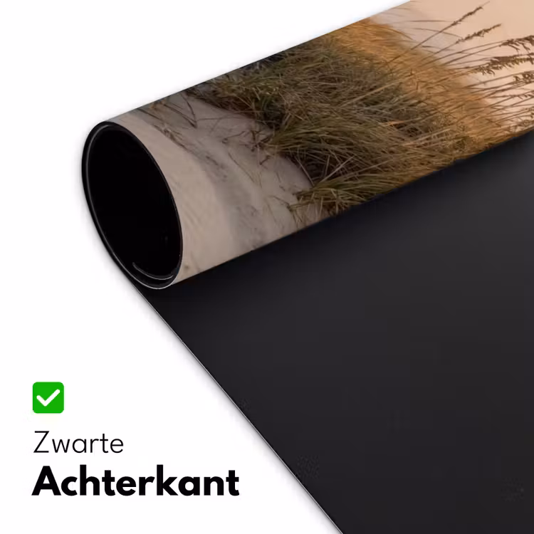 Duinlandschap - Zonsondergang - Strand Muismat XXL klein -sfeer2