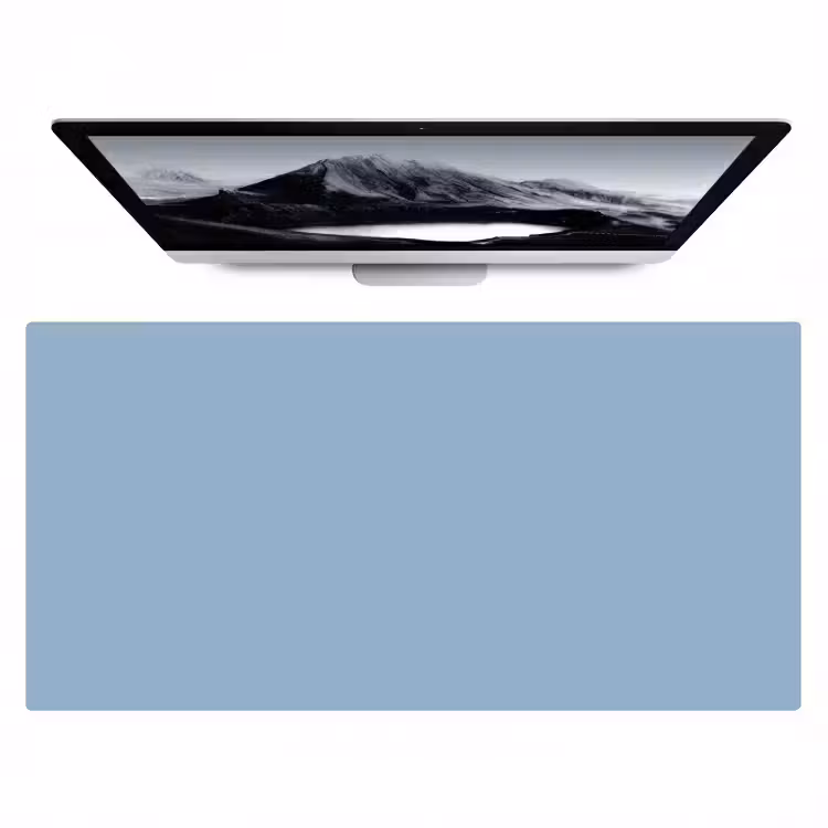 Dusty - Denim - Blauw Muismat XXL klein 681 -zzz3d