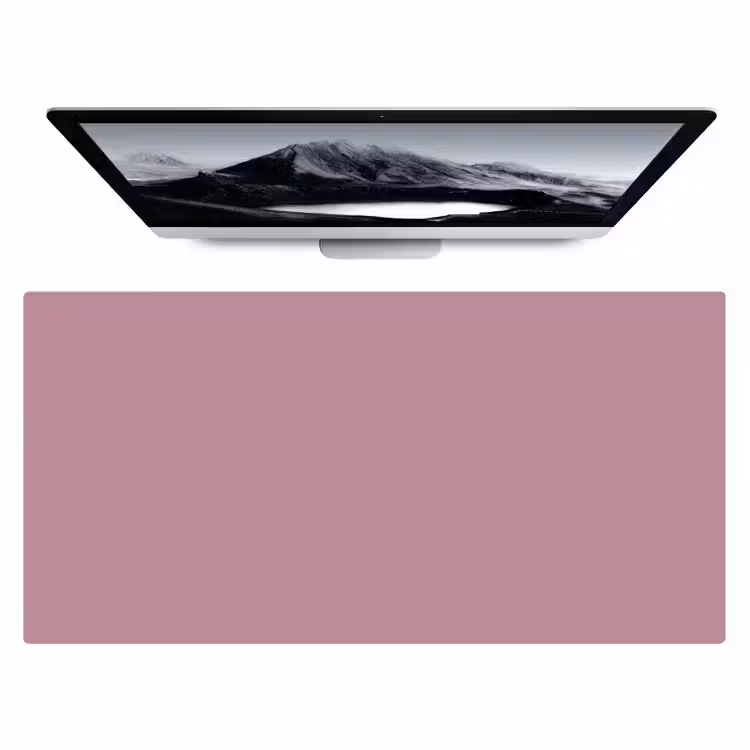 Dusty - Mauve - Paars Muismat XXL klein 681 -zzz3d