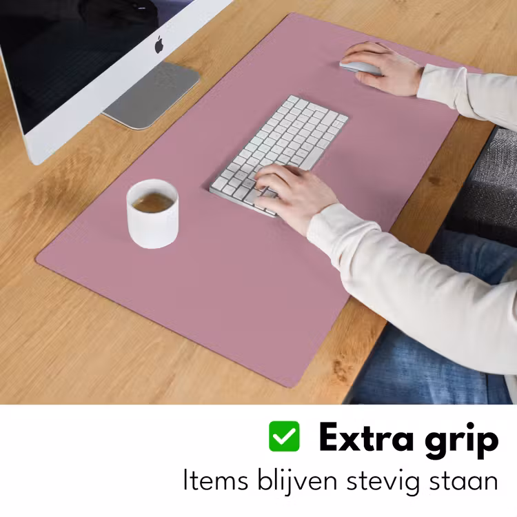 Dusty - Mauve - Paars Muismat XXL klein 681 -sfeer3