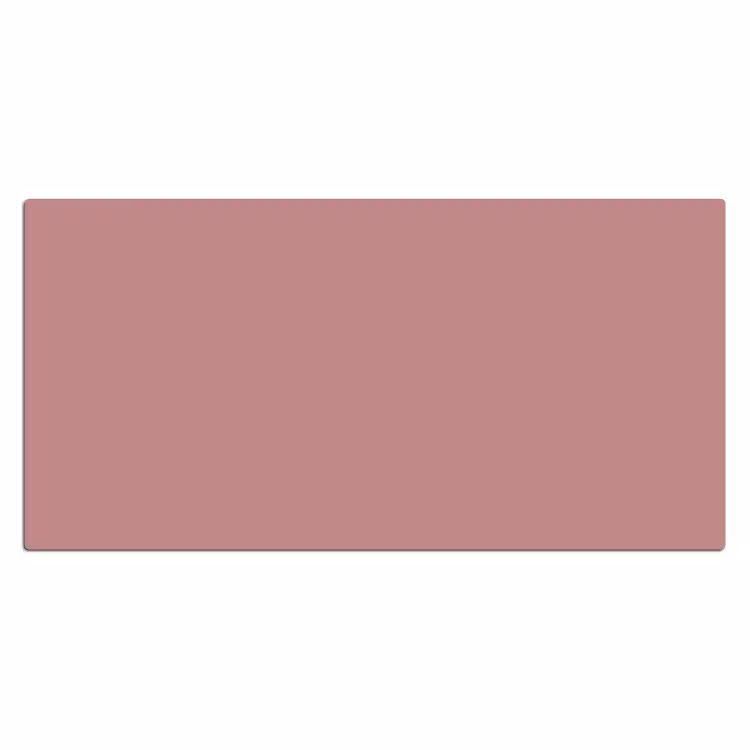 Dusty - Rose - Roze Muismat XXL klein 681 -3d_leeg