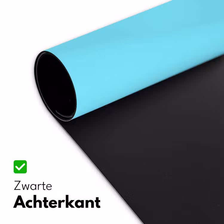 Electric - Cyan - Blauw Muismat XXL klein 681 -sfeer2